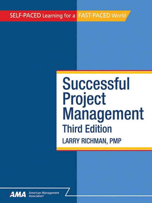 Title details for Successful Project Management by Larry Richman - Available